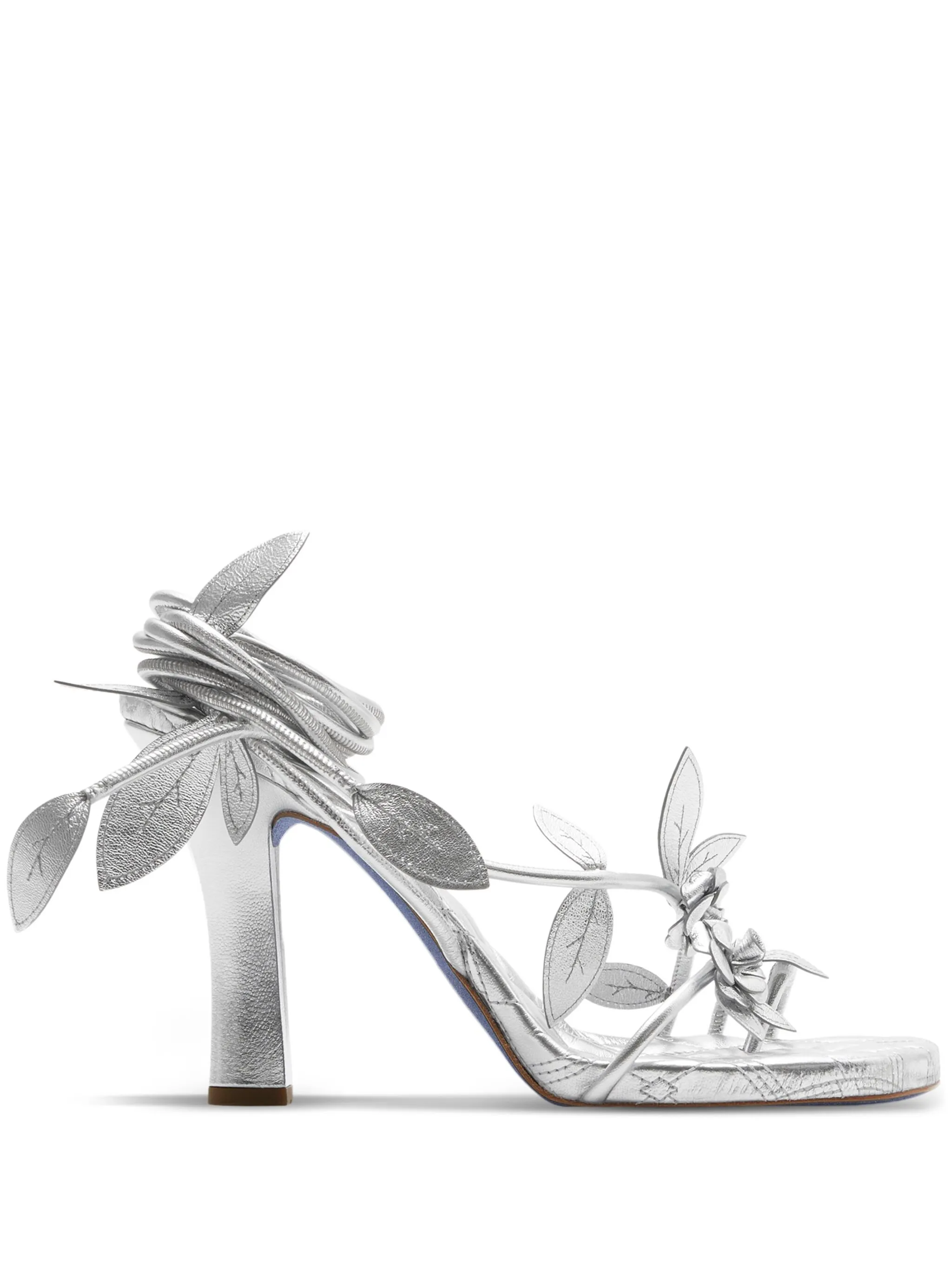 Ivy Flora 105mm leather sandals