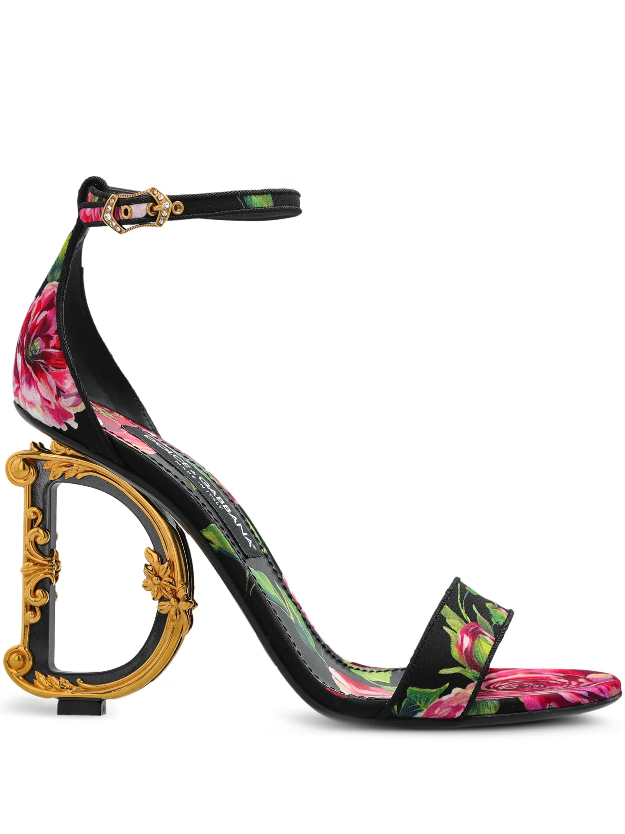 Baroque DG 105mm sandals