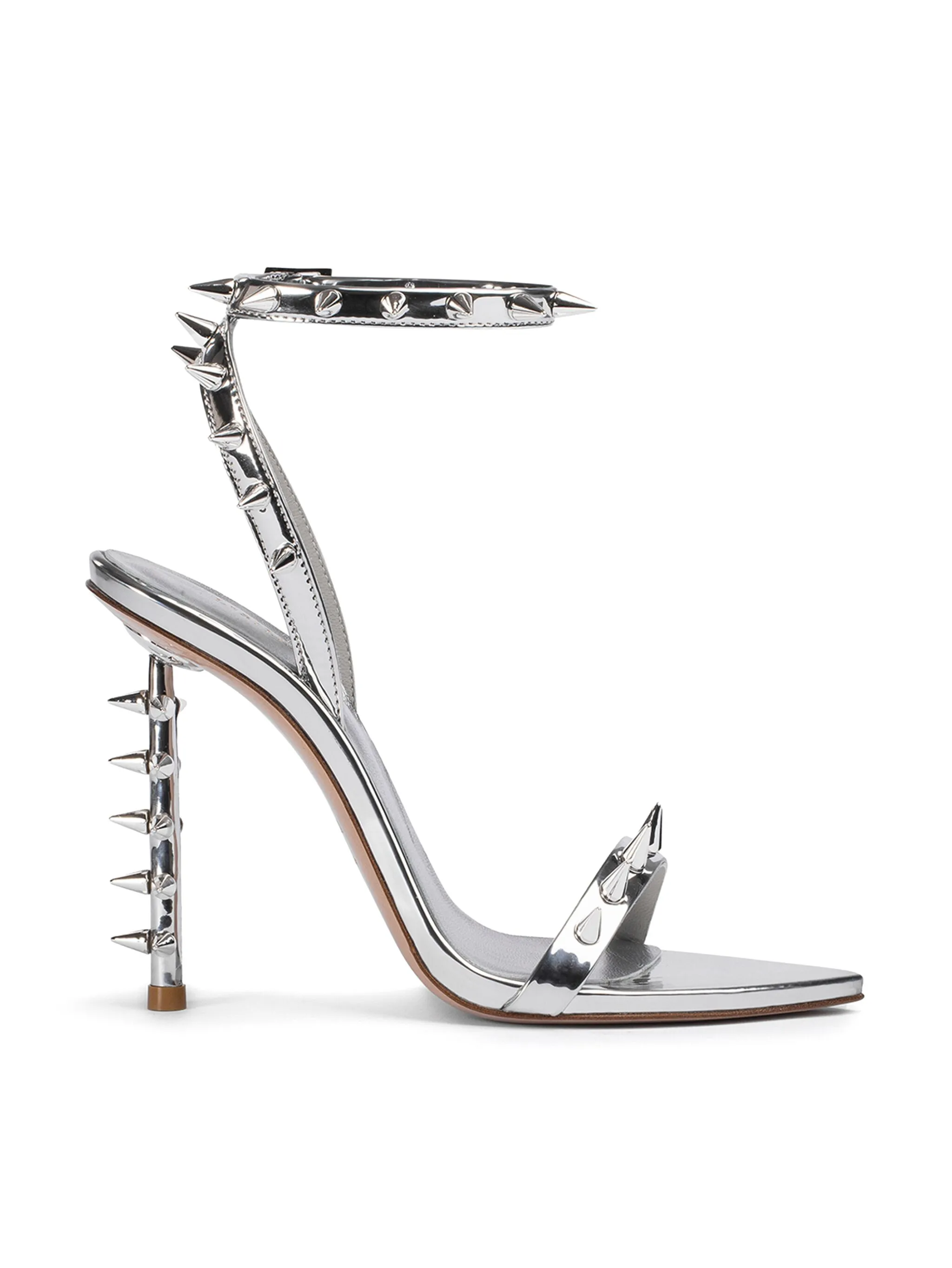 Jagger 120mm spiked sandals