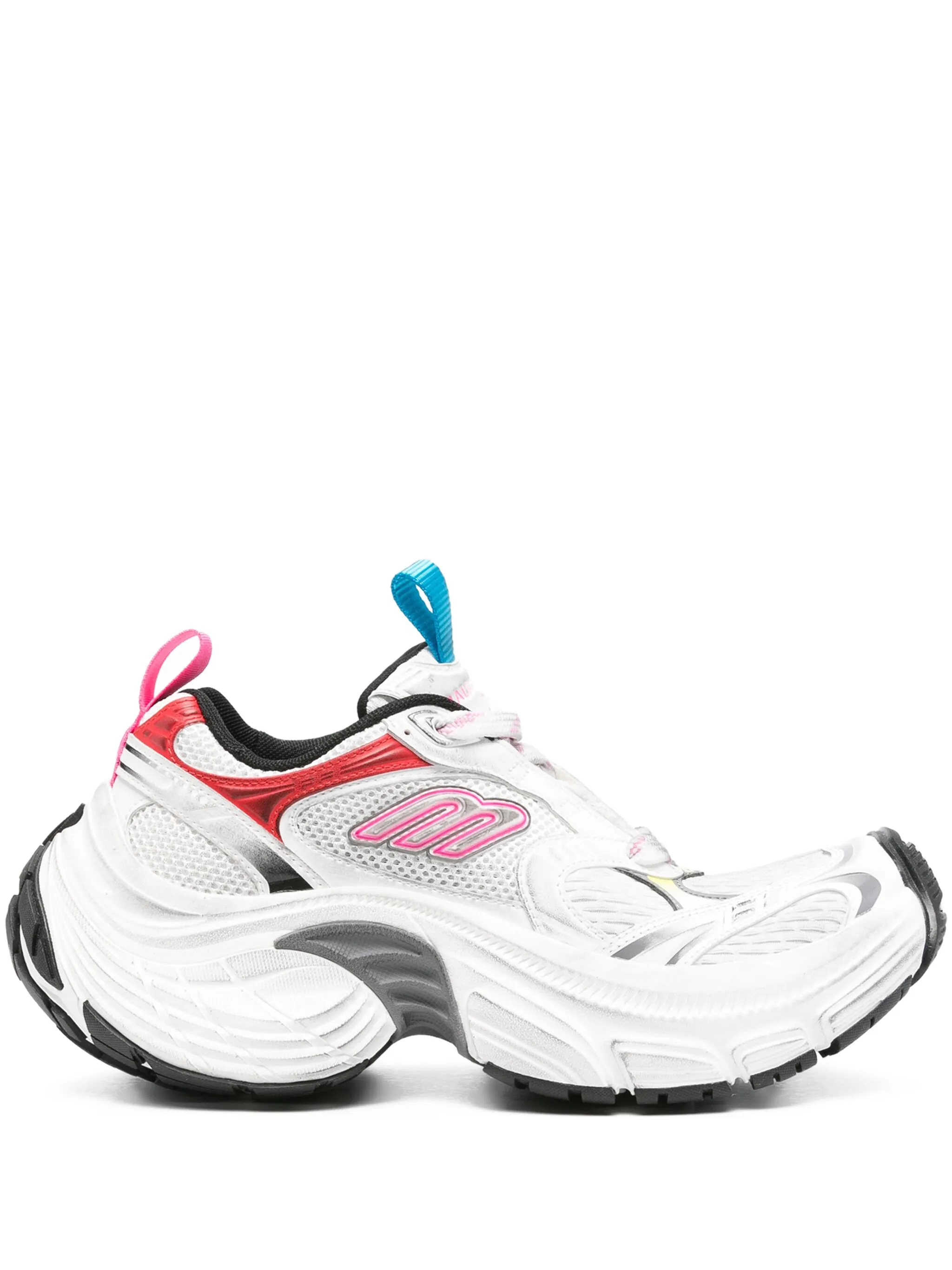 6XL mesh and rubber sneakers