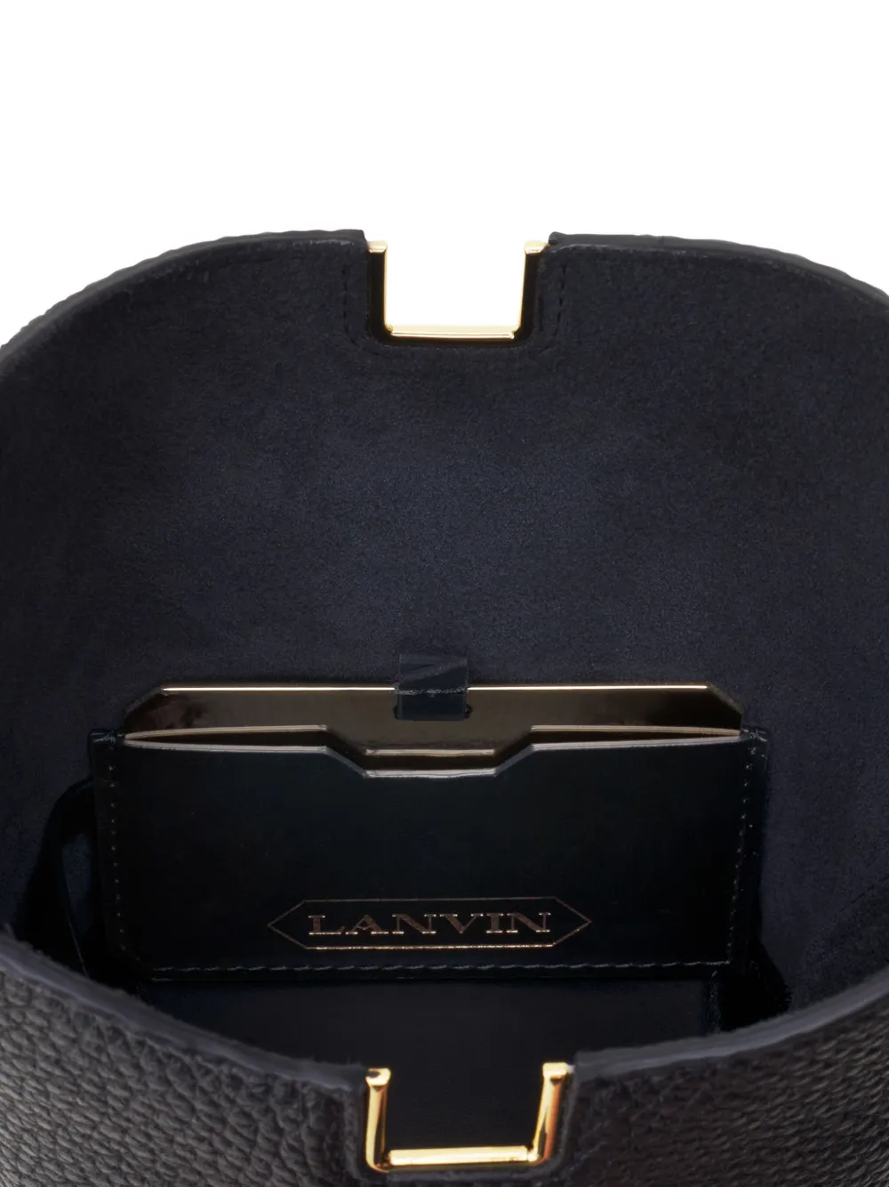 Leather cross body