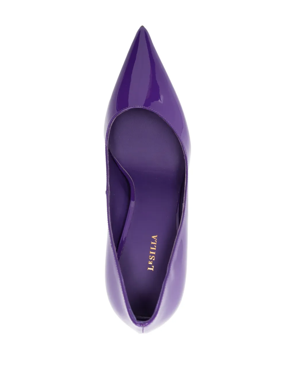 115mm pointed-toe pumps