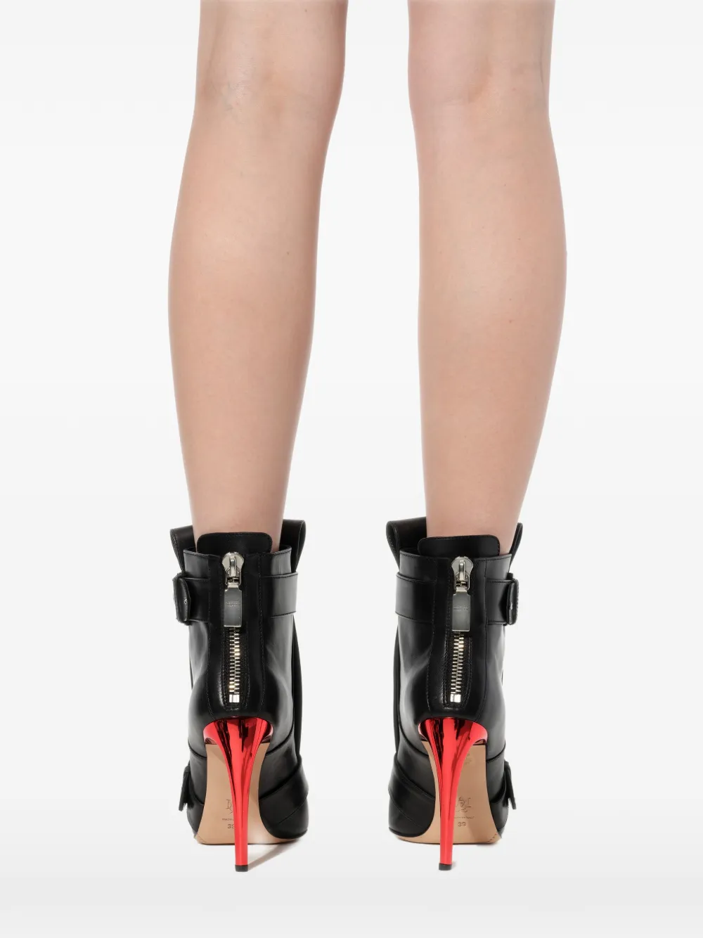 Heeled ankle boots