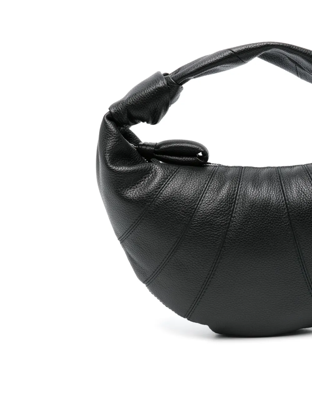 Fortune Croissant bag in leather
