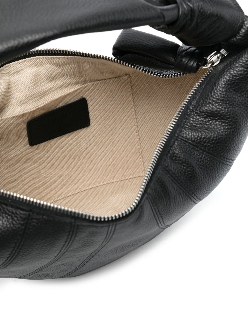 Fortune Croissant bag in leather