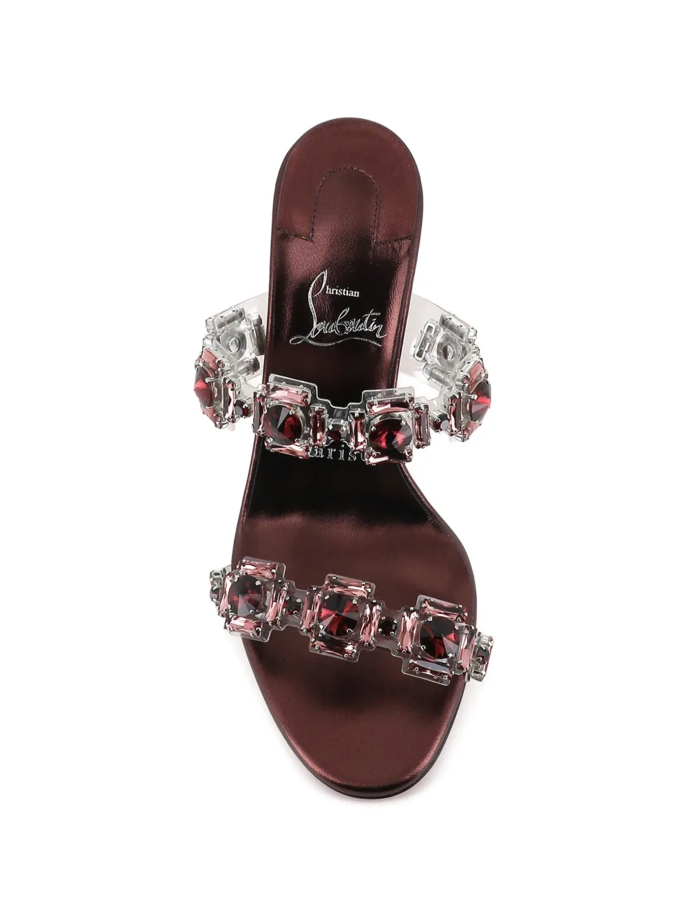 Just Jewel strap sandals