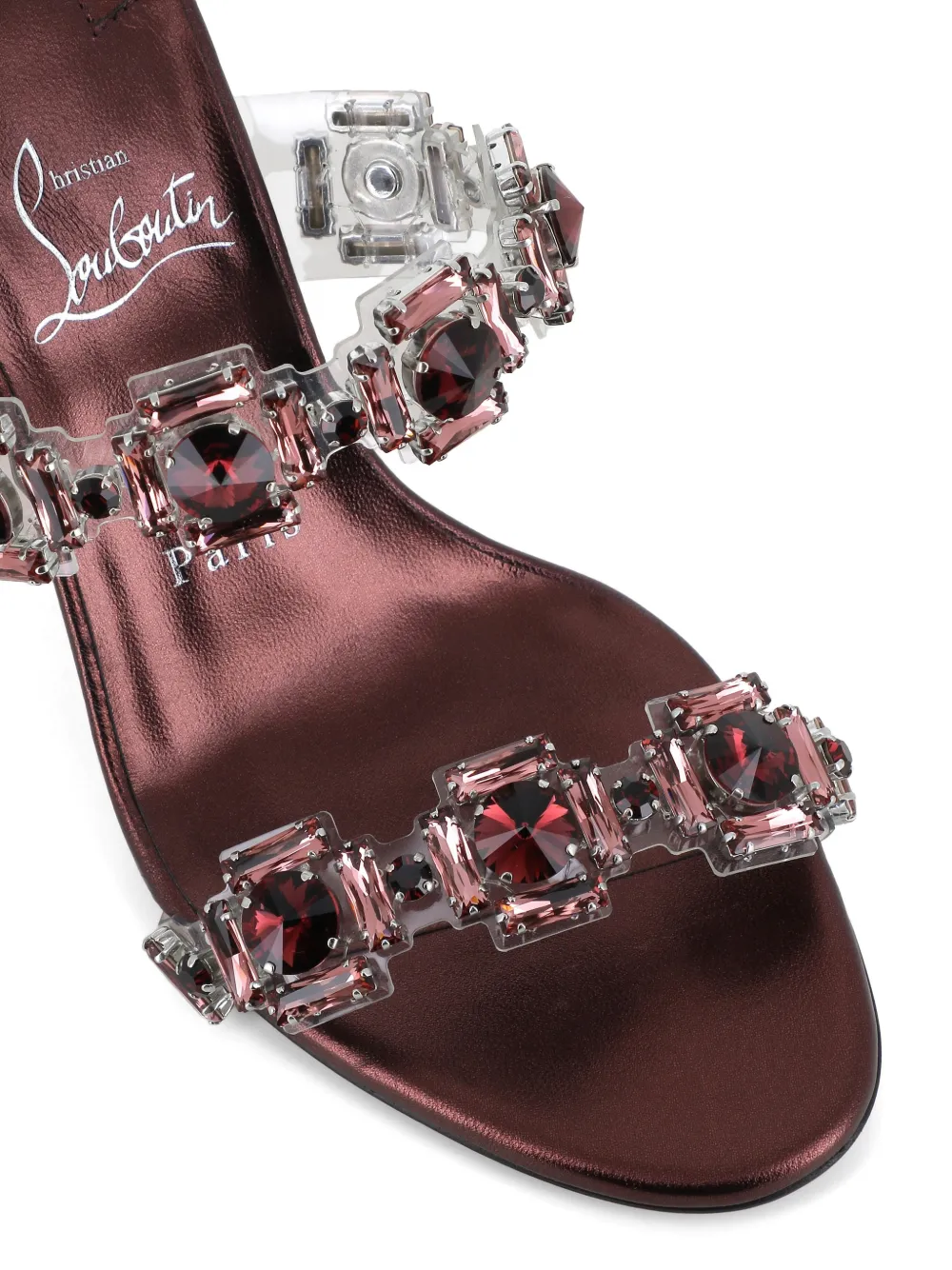 Just Jewel strap sandals