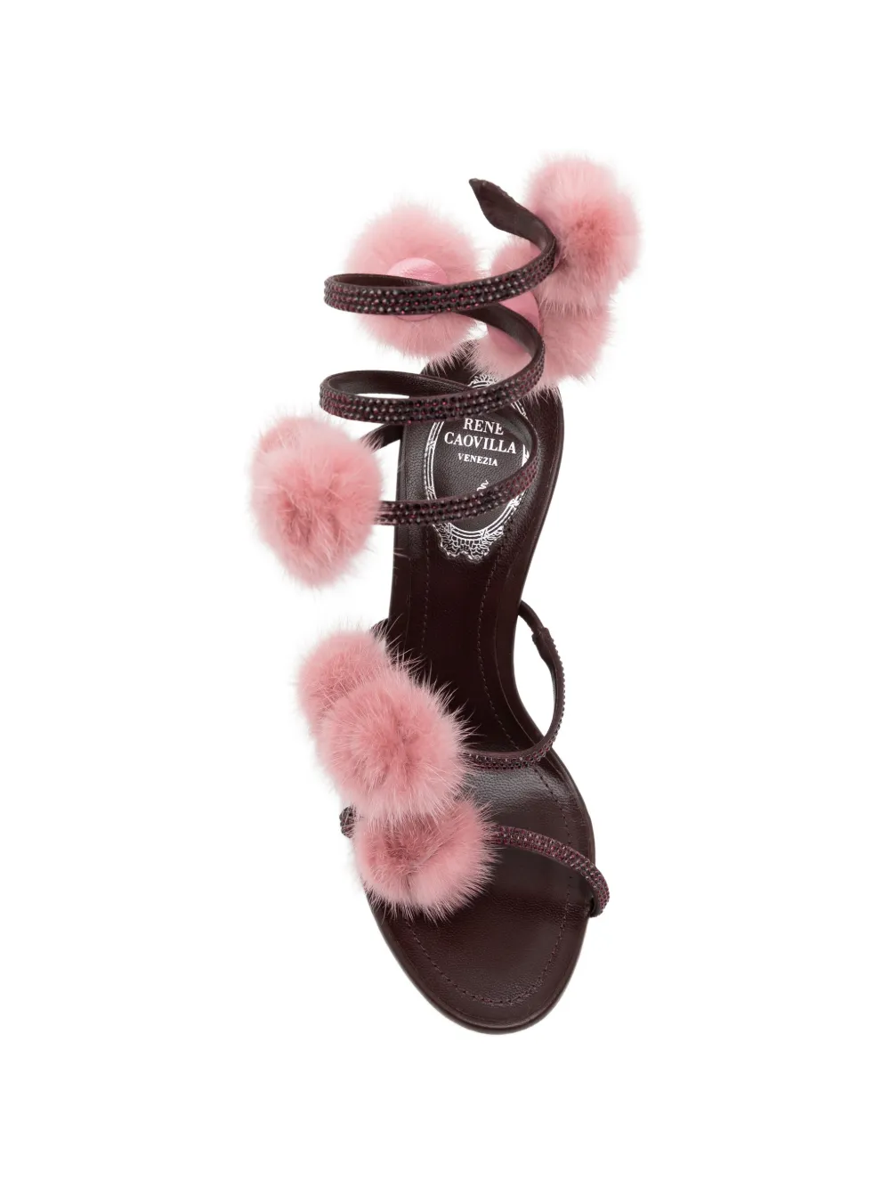Rosalia pompom-embellished sandals