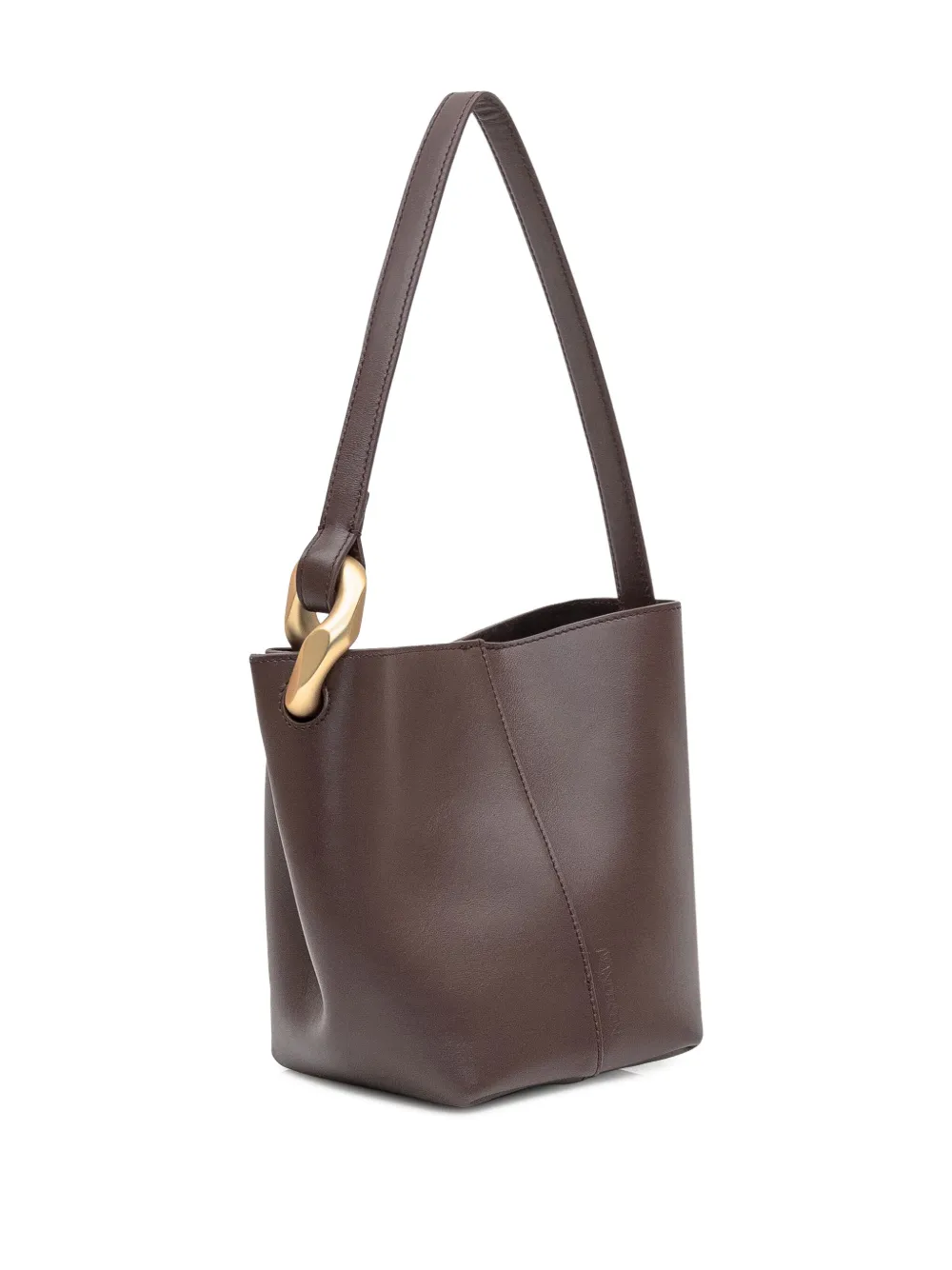 Chain-link bucket bag