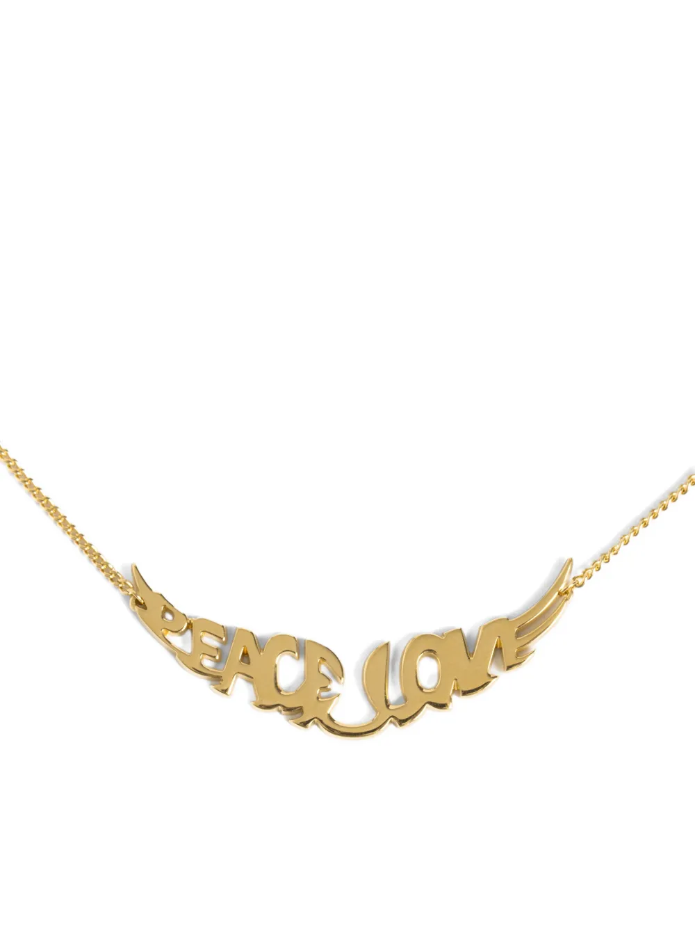 Peace necklace