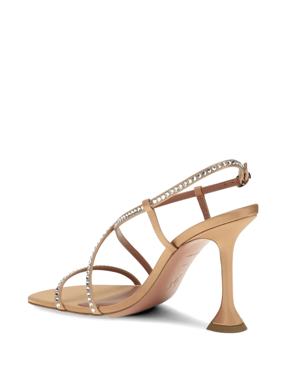 Sally crystal-embellished sandals