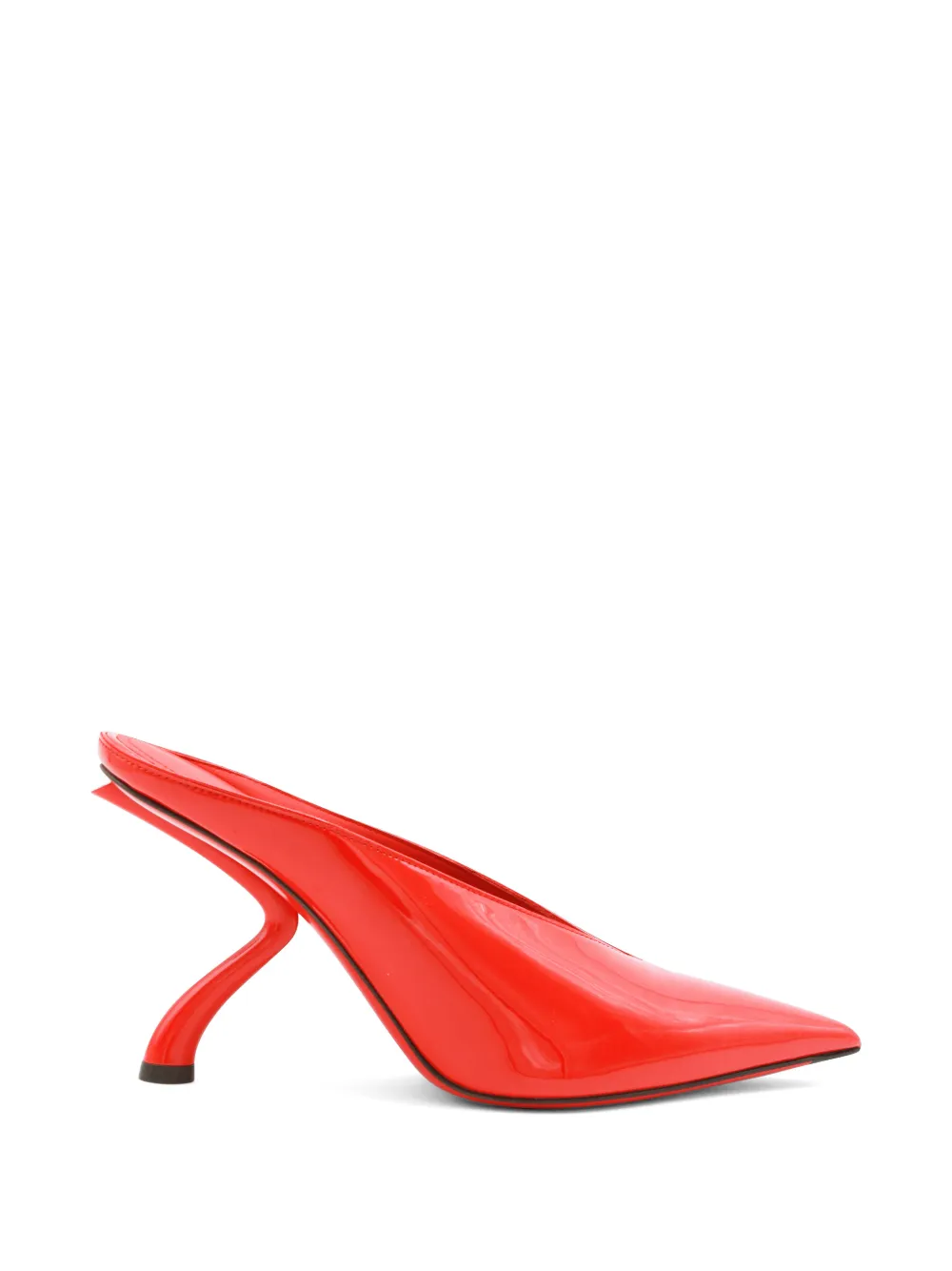 Itaca sculpted leather mules
