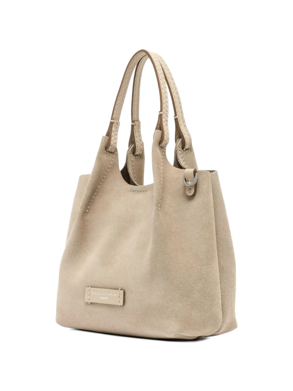 Dua leather shoulder bag