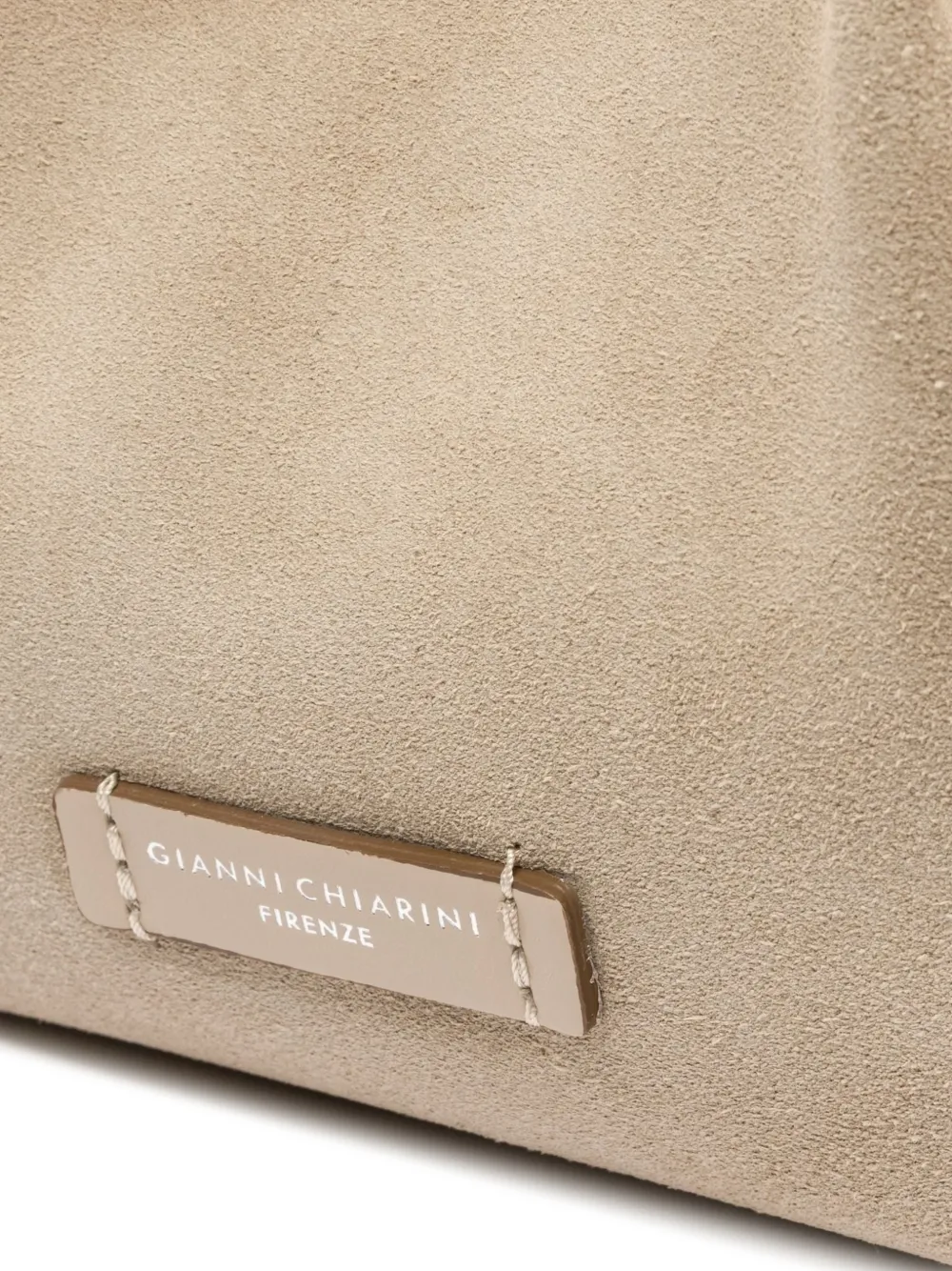 Dua leather shoulder bag