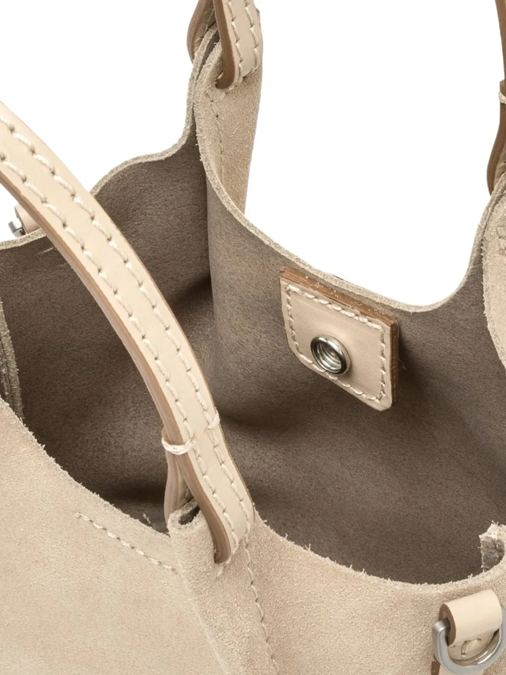 Dua leather shoulder bag