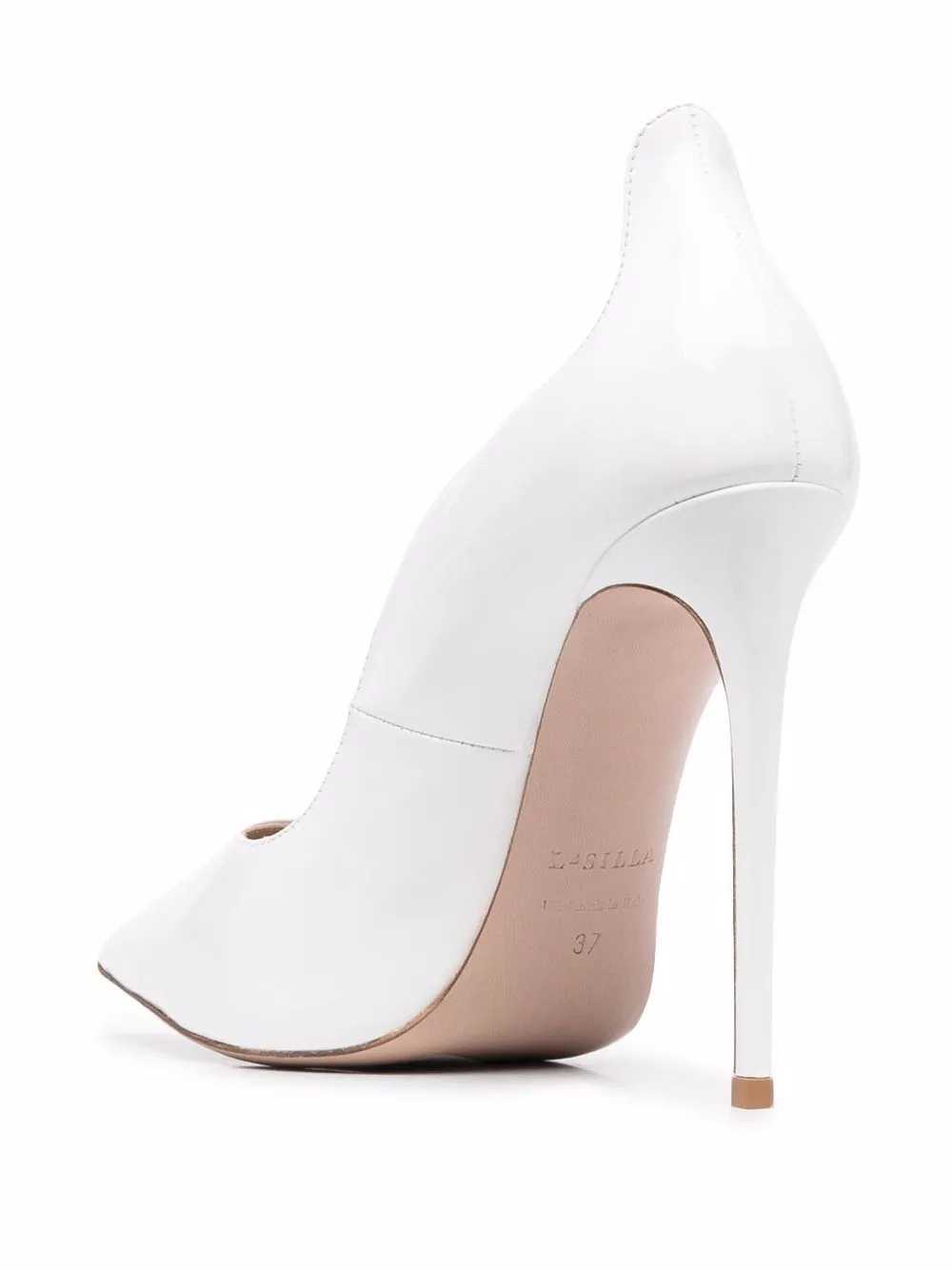 120mm pointed toe pumps