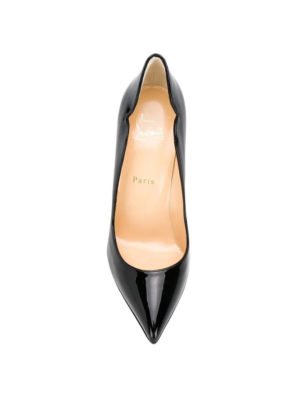 Hot Chick patent leather pumps