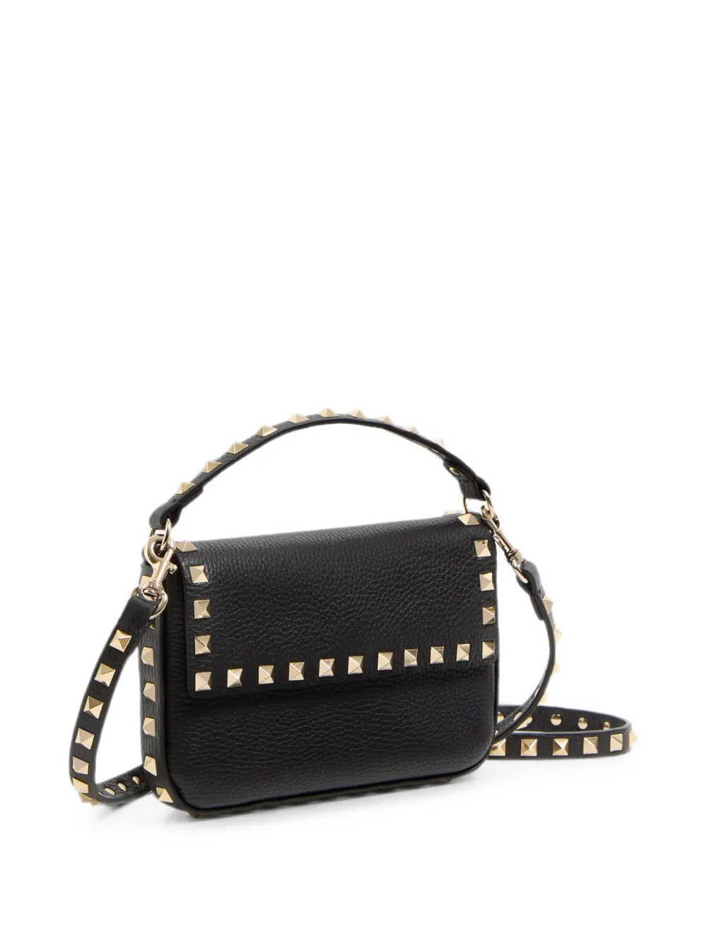 Rockstud shoulder bag