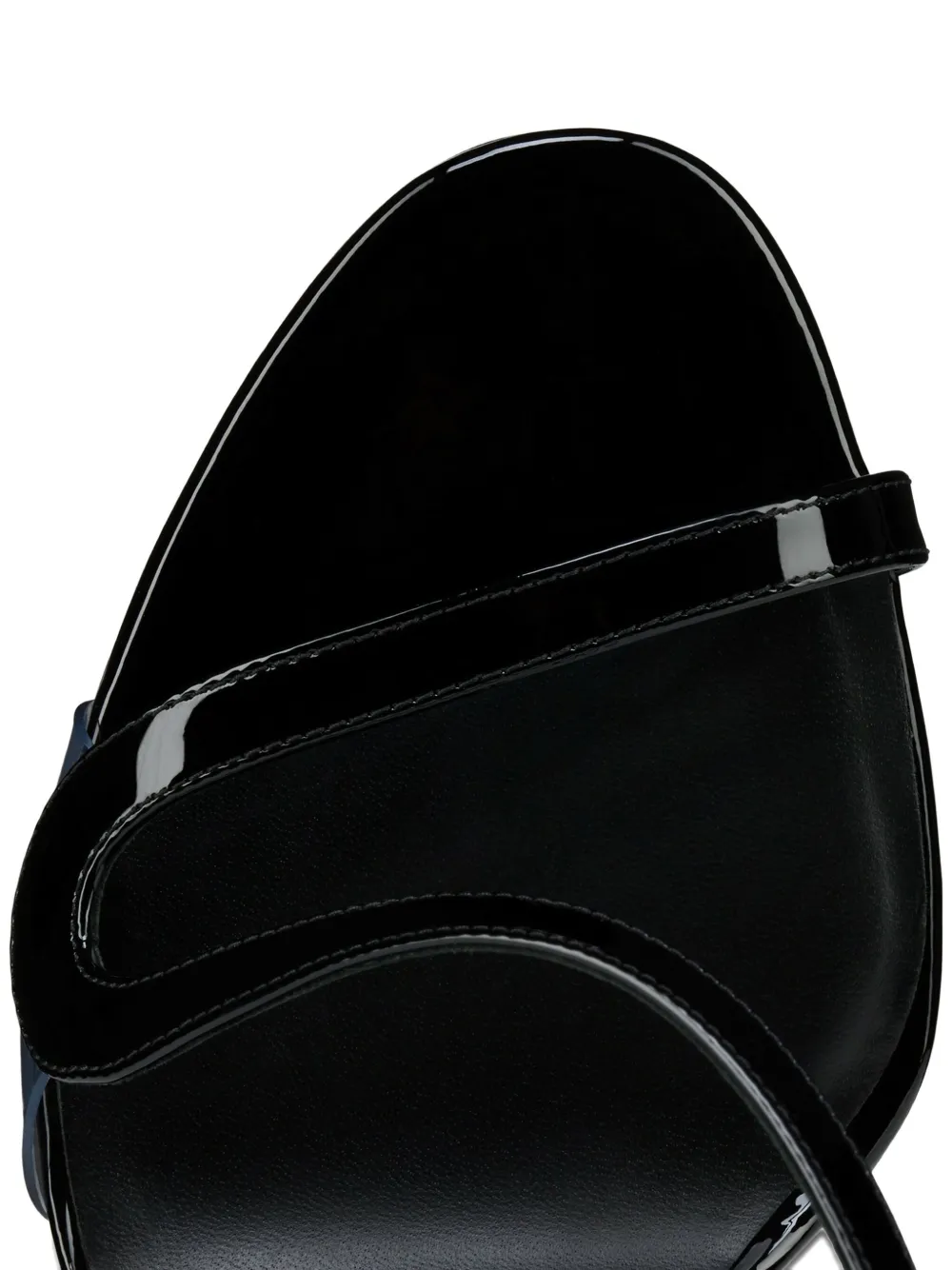 Rosa Z patent leather sandals