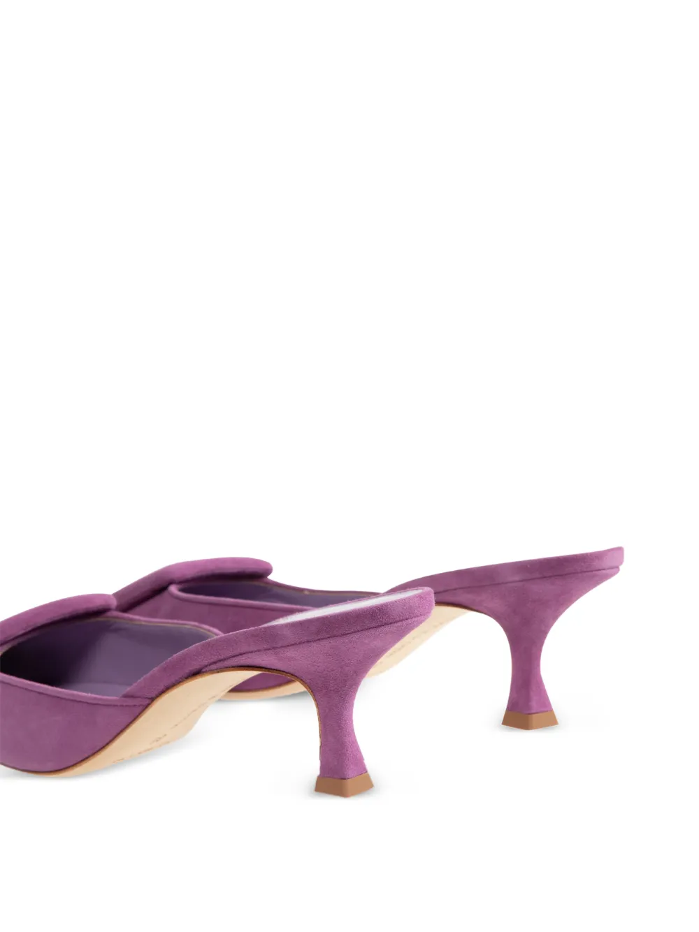 Maysale buckle-detail mules