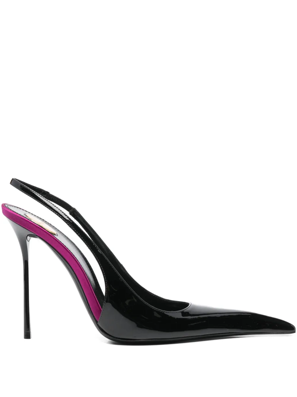 110mm Amalia pointed-toe pumps