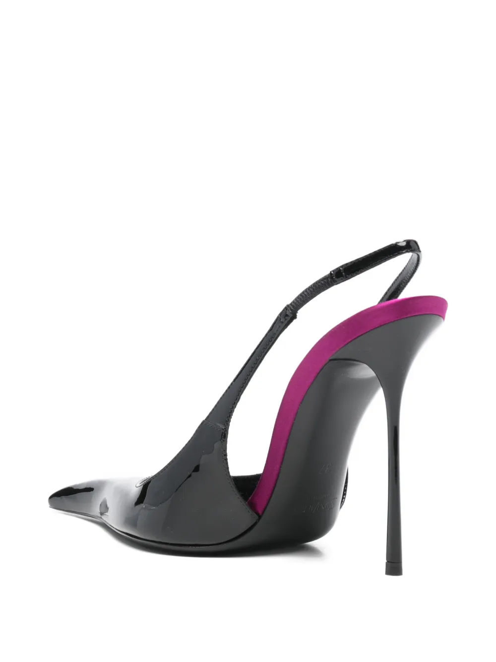 110mm Amalia pointed-toe pumps