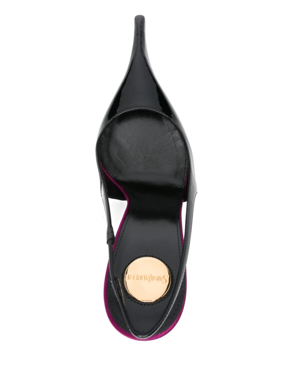 110mm Amalia pointed-toe pumps