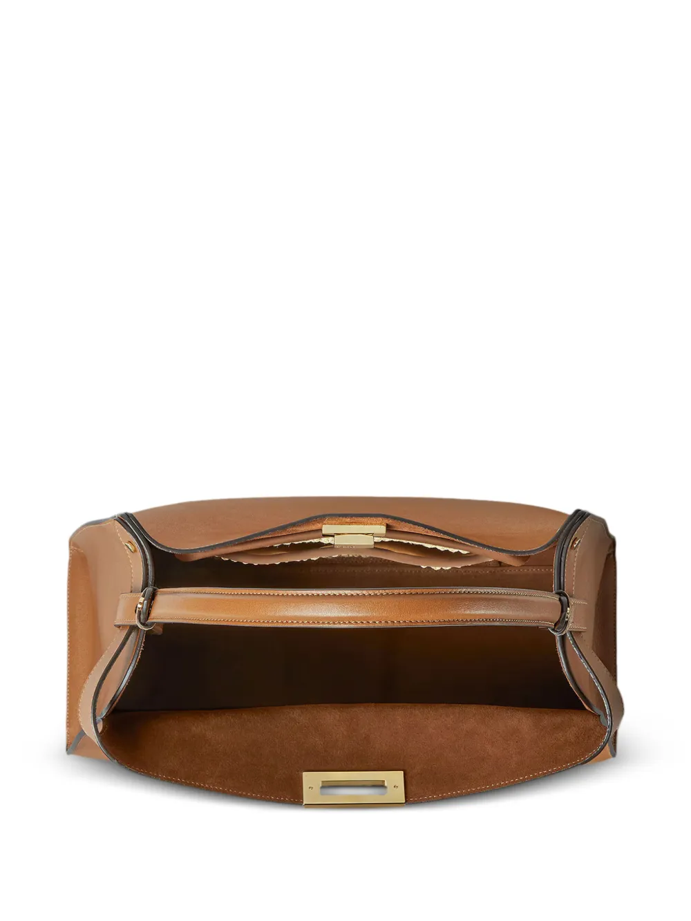 Peekaboo Way leather tote bag