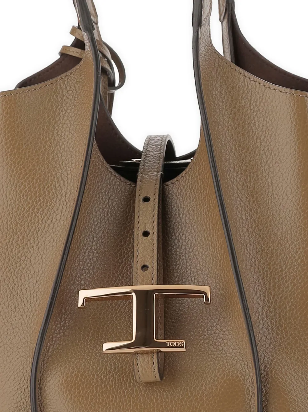 T-buckle shoulder bag