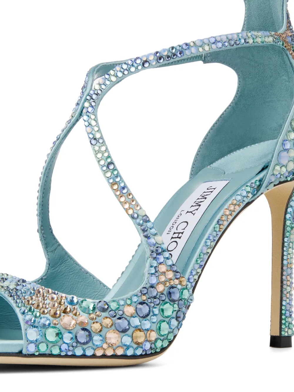 Azia 95 crystal-embellished sandals