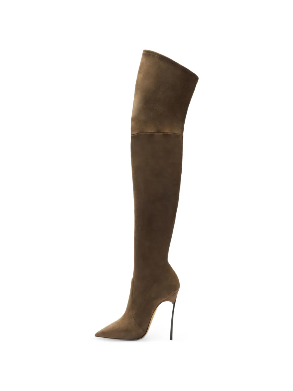 Blade over-the-knee boots
