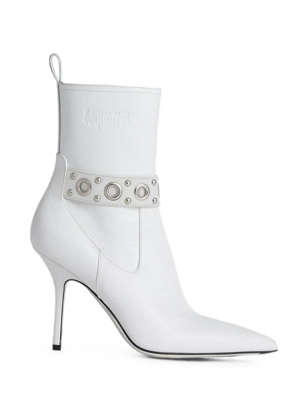 Gothic ankle boots