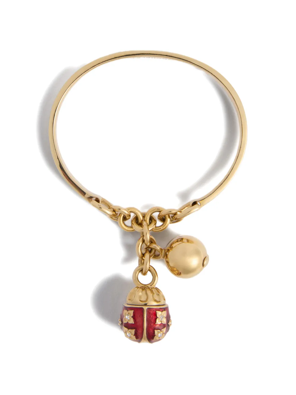 Lady Scarab bangle