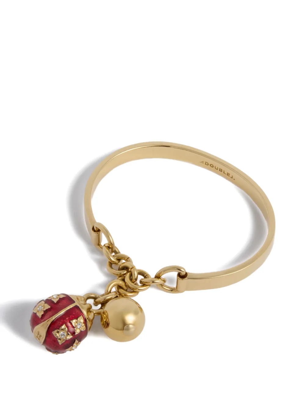 Lady Scarab bangle
