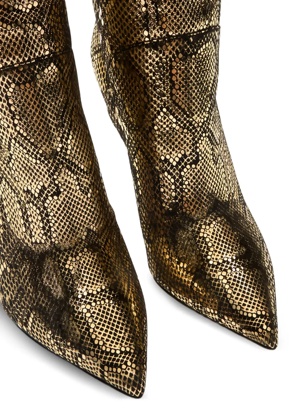 Goldfinger Corsario over-the-knee boots