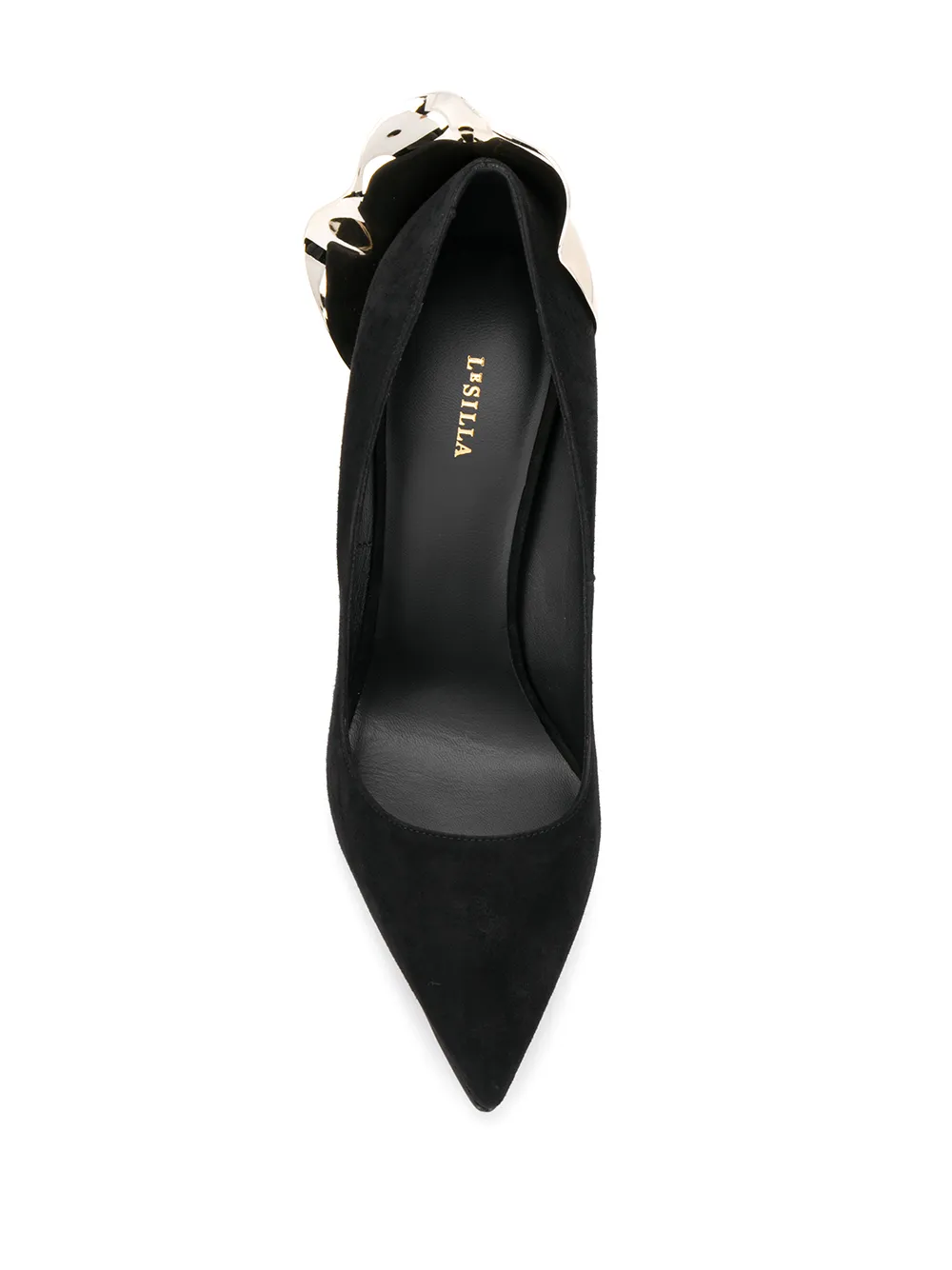 120mm Petalo pointed toe stiletto heels