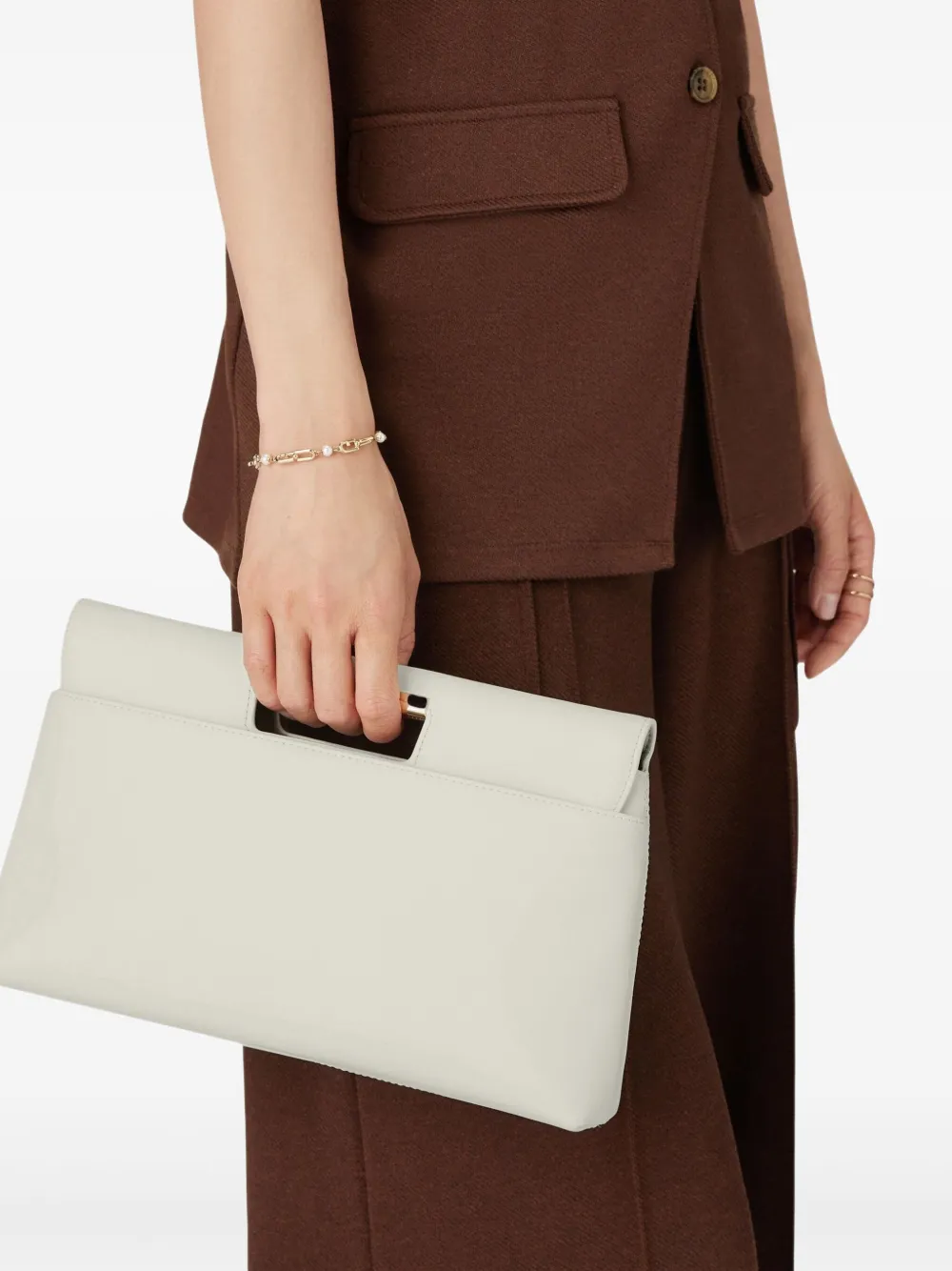 Vaniglia clutch bag