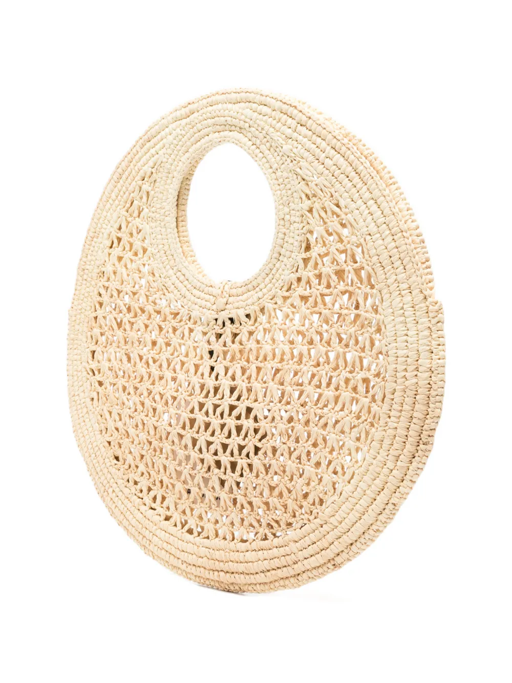 The Spiaggia raffia tote bag