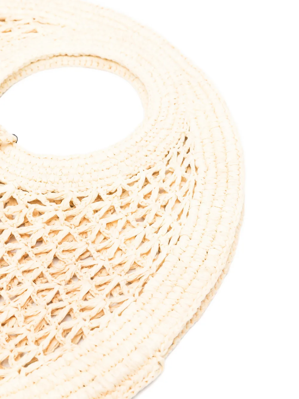 The Spiaggia raffia tote bag