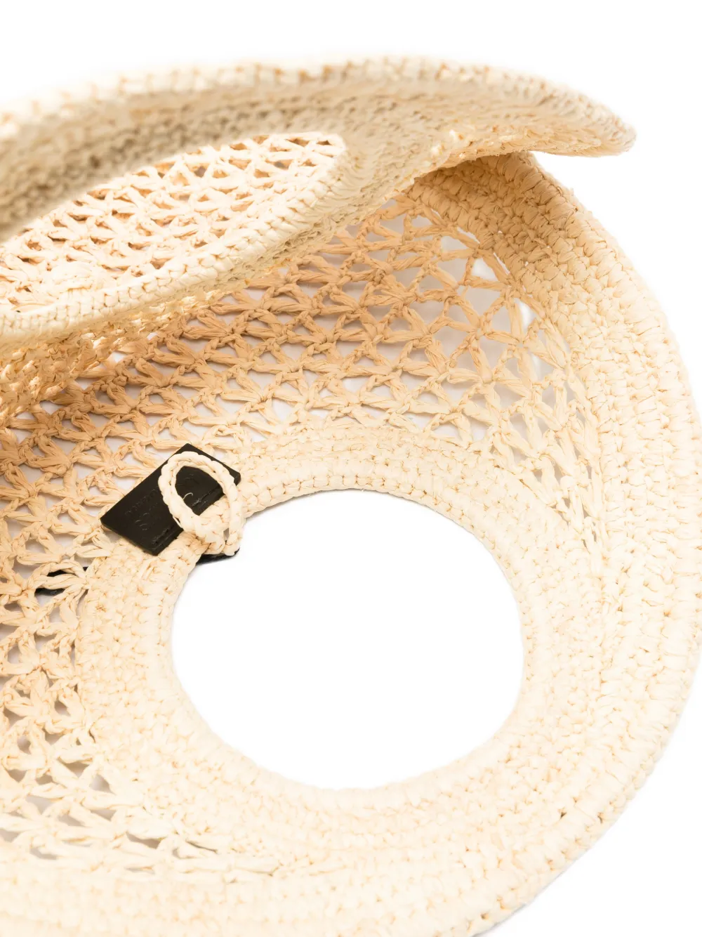 The Spiaggia raffia tote bag